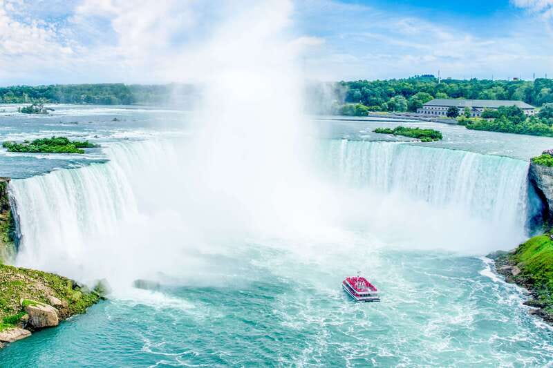 Niagara Falls Tour with Skip the Line Cruise & Maple Tasting - Niagara-on-the-Lake: one hour to shop, stroll, and reset