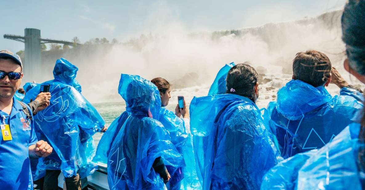 Niagara Falls, USA: American Tour & Maid of The Mist - The Guide Factor: Organization, Humor, and Getting You There