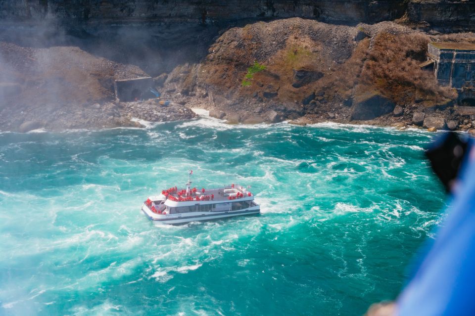 Niagara Falls, USA: American Tour & Maid of The Mist - Why This Niagara Falls USA Tour Works in About 4 Hours
