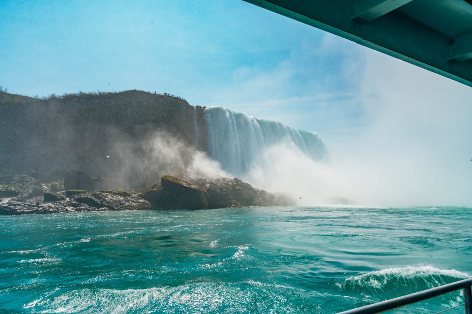 Niagara Falls, USA: American Tour & Maid of The Mist - American Observation Tower: Your Best First View