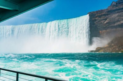 Niagara Falls, USA: American Tour & Maid of The Mist - Getting Picked Up and Dropped Off Smoothly