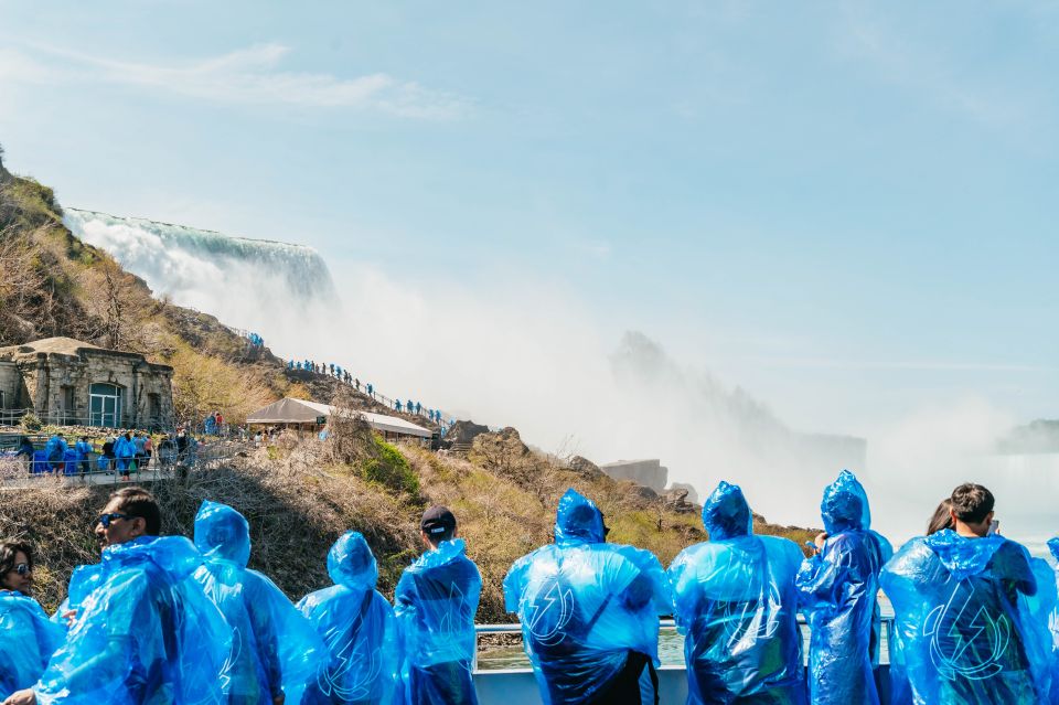 Niagara Falls, USA: American Tour & Maid of The Mist - Niagara Falls State Park: The Historic Anchor of the Day