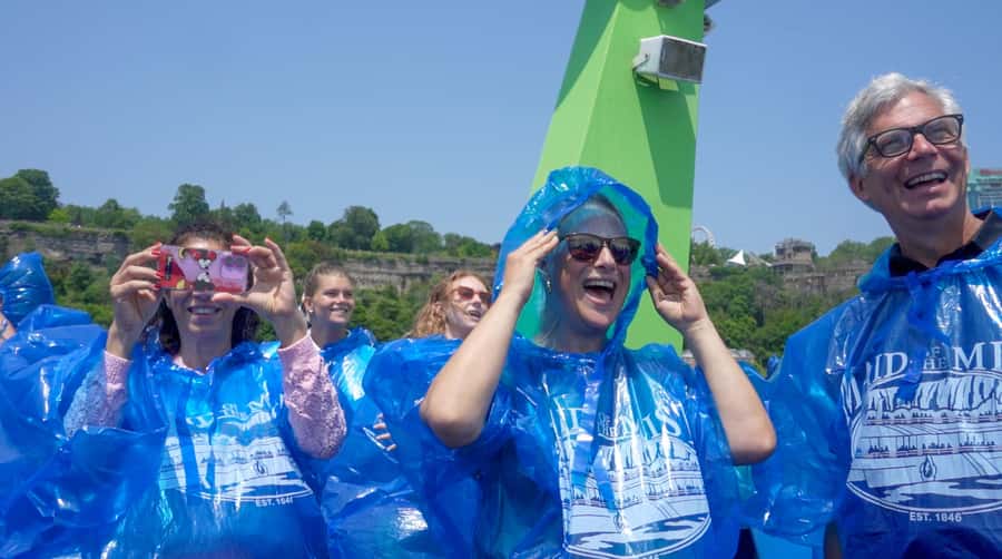 Niagara Falls USA: Cave of the Winds & Maid of the Mist Ride - Hotel Pickup to Prospect Point: Start With Less Hassle
