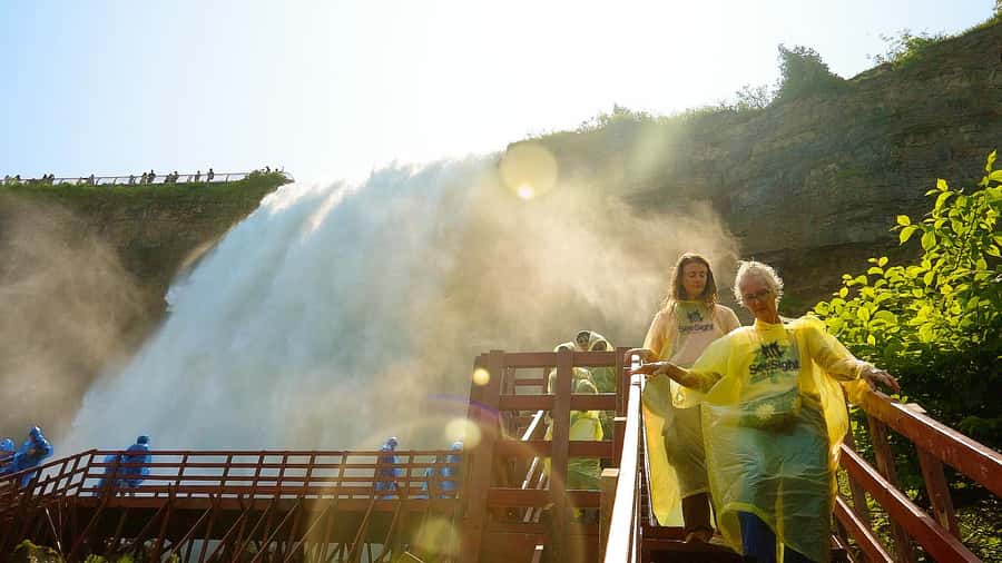 Niagara Falls USA: Cave of the Winds & Maid of the Mist Ride - Goat Island: The Best “All Falls, One Place” Photo Strategy