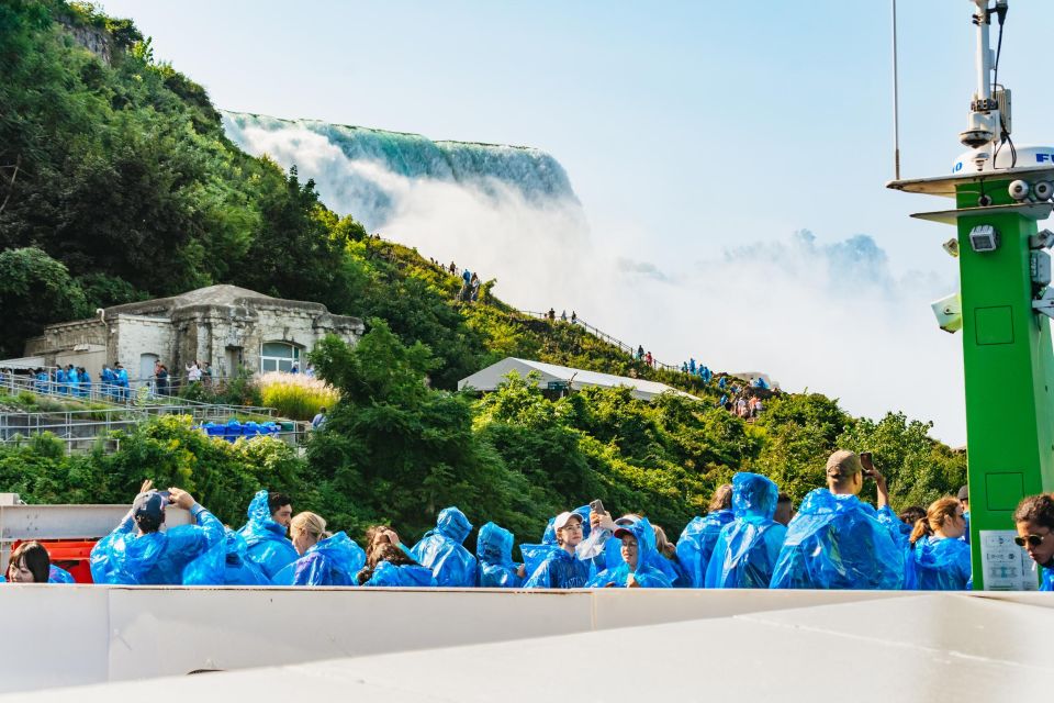 Niagara Falls USA: Cave of the Winds & Maid of the Mist Ride - Whirlpool Rapids and the Final Photo Moment at State Park