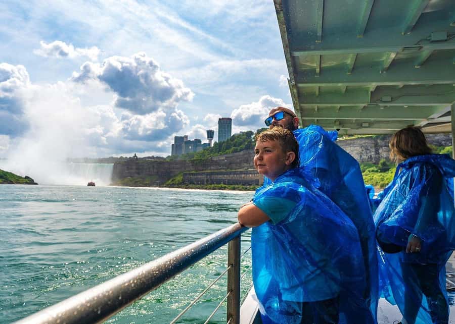Niagara Falls USA: Cave of the Winds & Maid of the Mist Ride - Maid of the Mist Boat Ride: Close Enough to Hear It Breathe