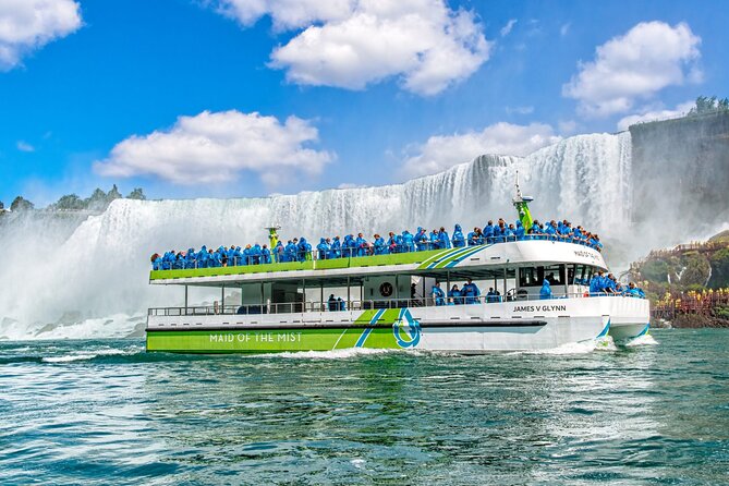 Niagara Falls USA: Maid of the Mist & Cave Adventure - Cave of the Winds Gorge Walk: Hurricane Deck is the real deal