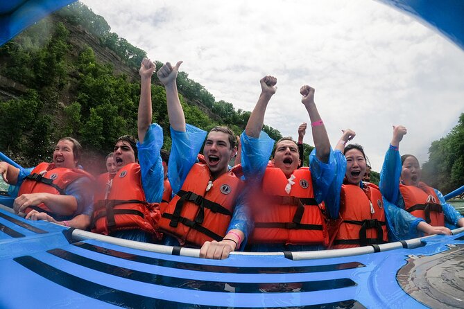 Niagara Falls USA, Open-Top (Wet) Jet Boat Tour - Key Things You’ll Notice Right Away