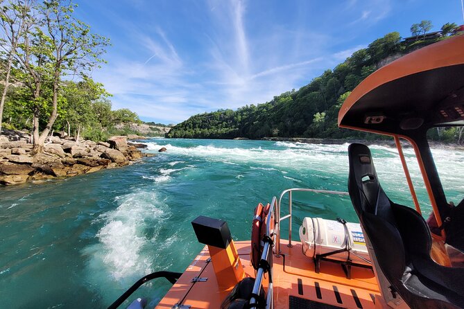 Niagara Falls USA, Open-Top (Wet) Jet Boat Tour - Quick Stats: 45 Minutes, Seasonal Runs, and What $73.09 Covers