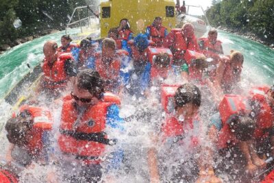 Niagara Falls USA, Open-Top (Wet) Jet Boat Tour - Meeting Point Timing: Give Yourself a Buffer to Register and Gear Up