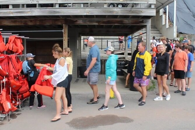 Niagara Falls USA, Open-Top (Wet) Jet Boat Tour - Where You Sit Changes How Intense It Feels