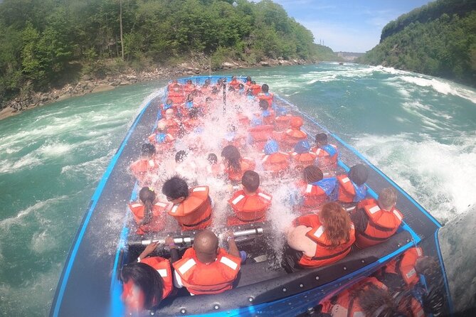 Niagara Falls USA, Open-Top (Wet) Jet Boat Tour - Captain 360 Spins: The Moment You’ll Remember Most