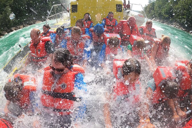 Niagara Falls USA, Open-Top (Wet) Jet Boat Tour - Meeting Point Timing: Give Yourself a Buffer to Register and Gear Up