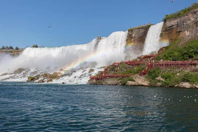 Niagara Falls with Outlet Shopping, 2-Day Tour from NYC - Niagara on the US side: American Falls, islands, and your first big views