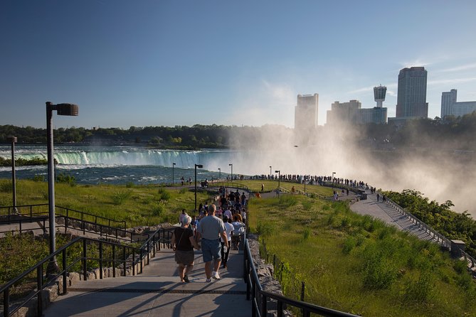Niagara Falls with Outlet Shopping, 2-Day Tour from NYC - Crossing into Canada: great views, but plan for real-life border timing