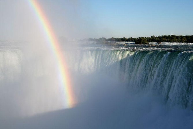 Niagara Falls with Outlet Shopping, 2-Day Tour from NYC - Day two at the falls: Horseshoe Falls close-up and the seasonal attraction swap