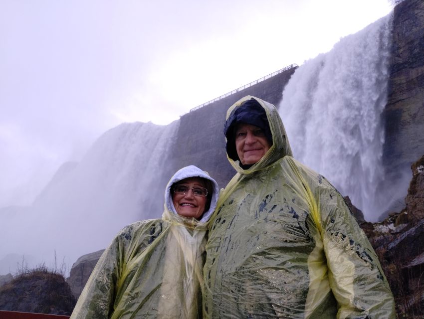 Niagra Falls, USA Side: Boat, Cave and Shuttle pass Tour - Price and Logistics: what $95 really buys you