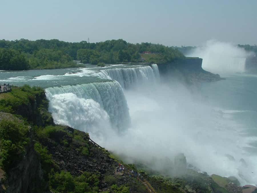 Niagra Falls, USA Side: Boat, Cave and Shuttle pass Tour - Hard Rock Cafe start and the easy way into Niagara State Park