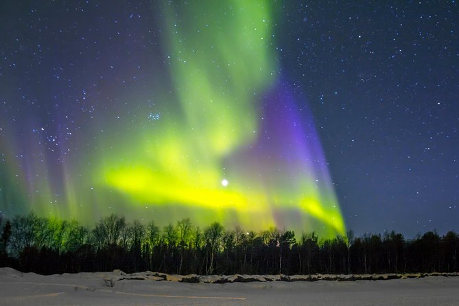 Northern Lights & Chena Hot Springs Tour - Chena Hot Springs Resort at Night: 106°F Soaks Under the Stars