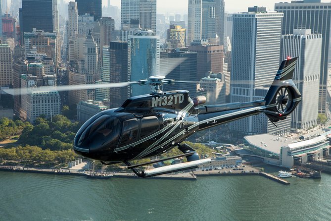 NY Helicopter Tour: Manhattan Highlights (Heliport fees Incl.) - The 12–15 minute route: icons you will recognize instantly