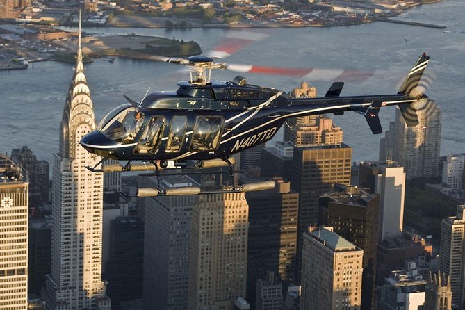 NY Helicopter Tour: Manhattan Highlights (Heliport fees Incl.) - Timing your flight for the best mood