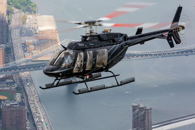 NY Helicopter Tour: Manhattan Highlights (Heliport fees Incl.) - Weather changes and the one thing you can control: flexibility