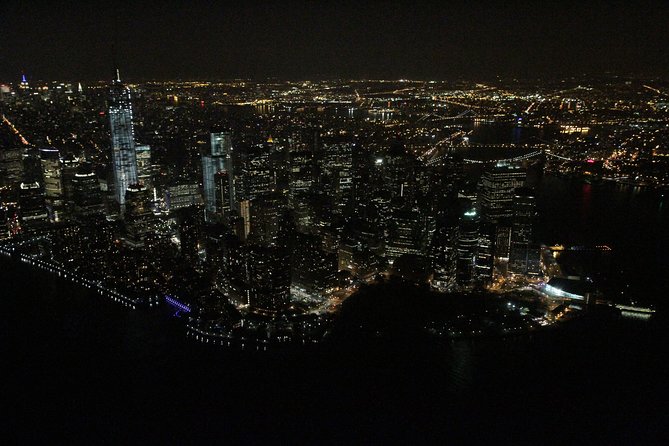 NY Helicopter Tour: New York City Skyline (Heliport fees Incl) - The route: what you’ll actually see from Linden over the city lights