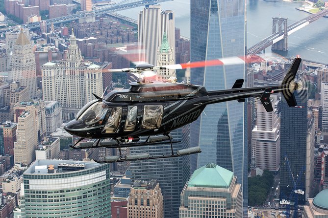 NY Helicopter Tour: Ultimate NYC Sightseeing (Heliport fees Incl) - The flight route, stop by stop: what you’ll actually see