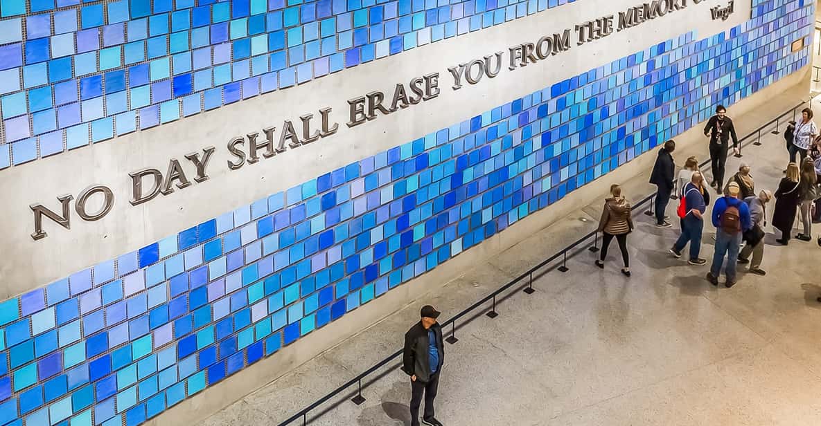 NYC: 9/11 Memorial & Museum Timed-Entry Ticket - Timed-entry and contactless access: the practical win