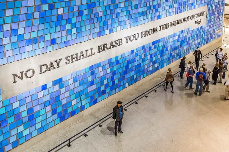 NYC: 9/11 Memorial & Museum Timed-Entry Ticket - The memorial outside: pools, waterfalls, and the names you can read