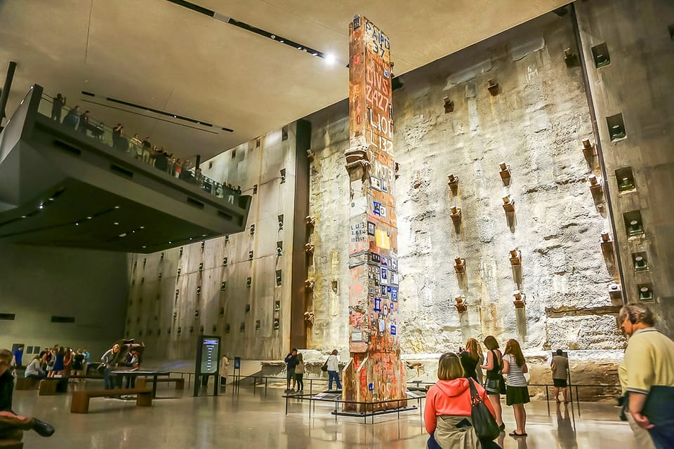 NYC: 9/11 Memorial & Museum Timed-Entry Ticket - Survivor Tree and Memorial Glades: small spaces that reset your thoughts
