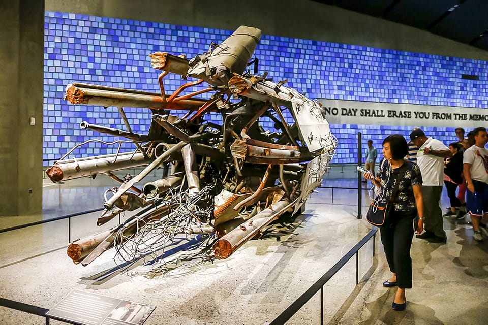 NYC: 9/11 Memorial & Museum Timed-Entry Ticket - Planning your day: timing, security, and how long to set aside