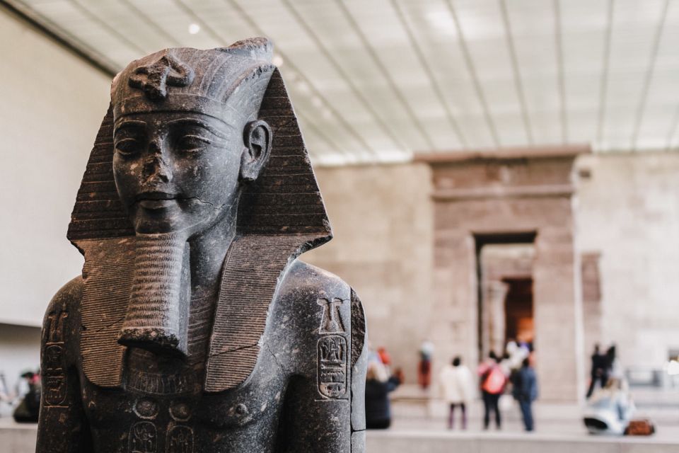 NYC: Best of the Metropolitan Museum Guided Tour - Greek Statues, Roman Frescoes, and the Shift to Papua New Guinea Art