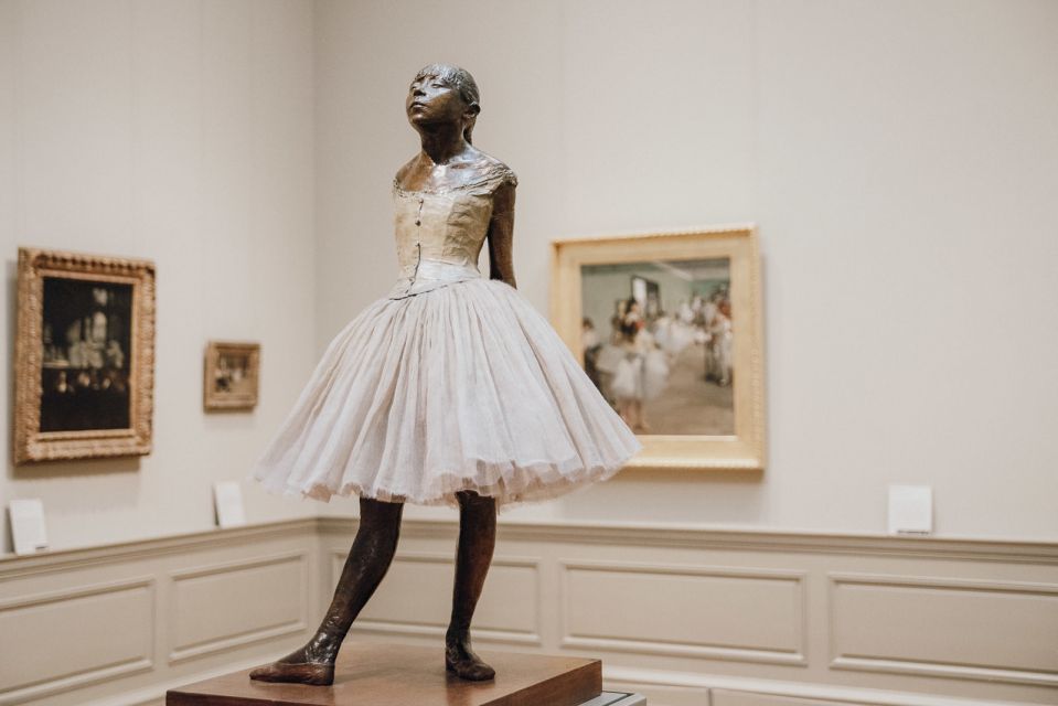 NYC: Best of the Metropolitan Museum Guided Tour - Monet on the 2nd Floor: Water Lilies, Van Gogh, and Rodin