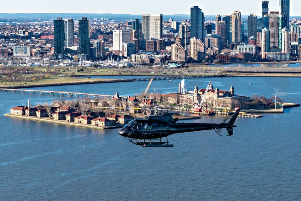 NYC: Big Apple Helicopter Tour - Flying Out of Pier 6: Your Start to a Quick City-View Hit