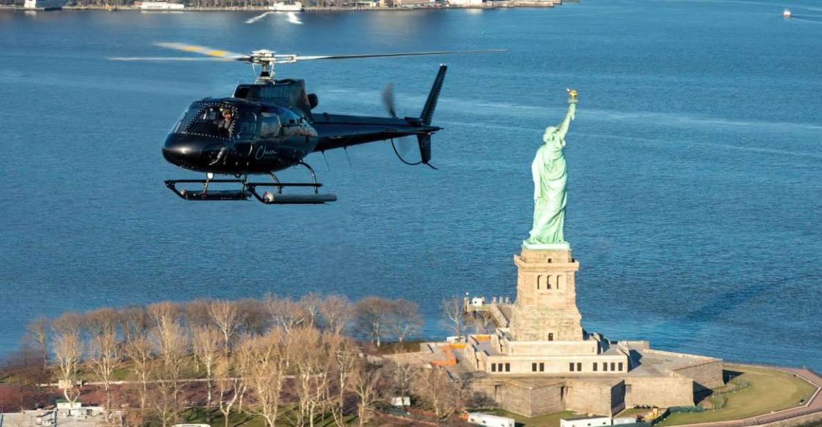 NYC: Big Apple Helicopter Tour - Manhattan and the Hudson River: The Midtown Views You Can’t Replicate