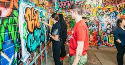NYC: Brooklyn Graffiti Workshop with Local Artist - What happens inside: safety gear, tools, and a short orientation