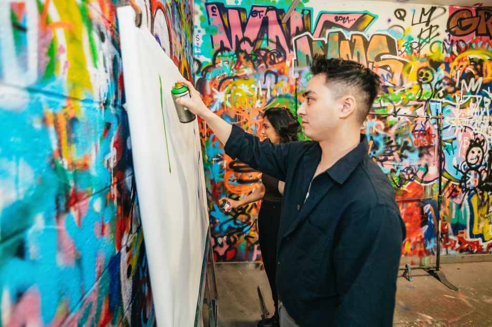 NYC: Brooklyn Graffiti Workshop with Local Artist - Who this graffiti workshop is best for (and who should think twice)