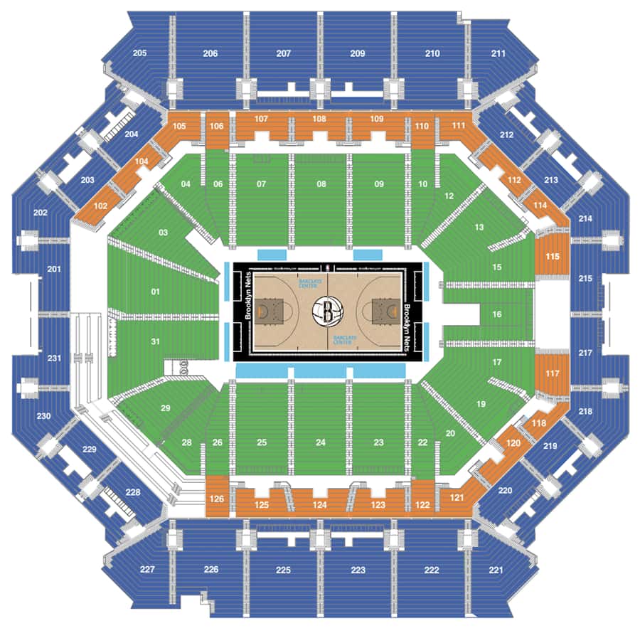 NYC: Brooklyn Nets NBA Game Ticket at Barclays Center - Should you book this Nets Nets at Barclays ticket?