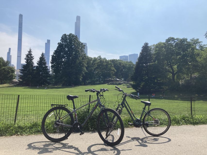 NYC: Central Park Bike Rental - E-bike upgrade: when extra power is worth the money
