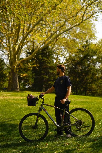 NYC: Central Park Bike Rental - The first 10 minutes: from street to park without the stress