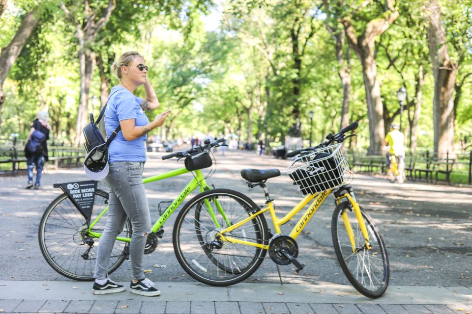 NYC: Central Park Bike Rentals - What you actually get when you rent (gear that saves time)