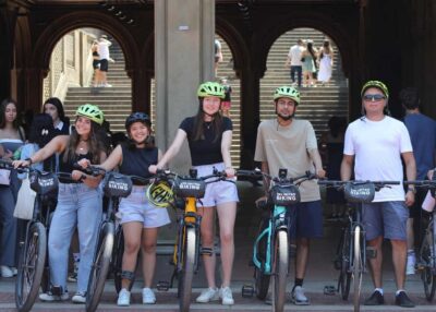 NYC: Central Park Bike Rentals - What you get for about $6: bike, helmet, lock, map, and bag