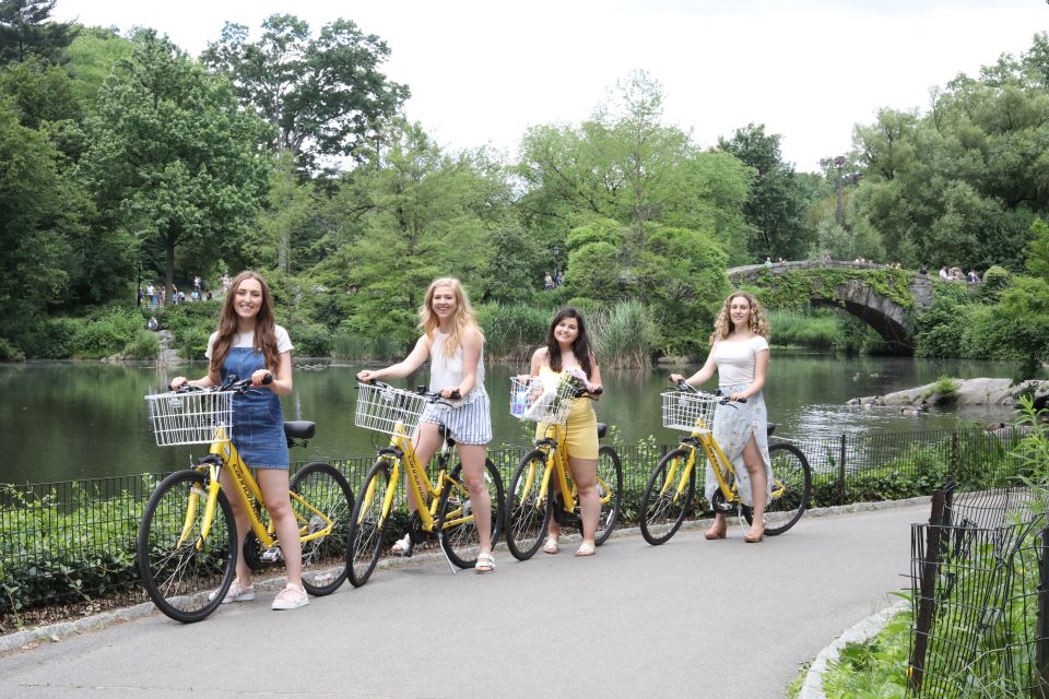 NYC: Central Park Bike Rentals - Picking the right bike for your day in Central Park