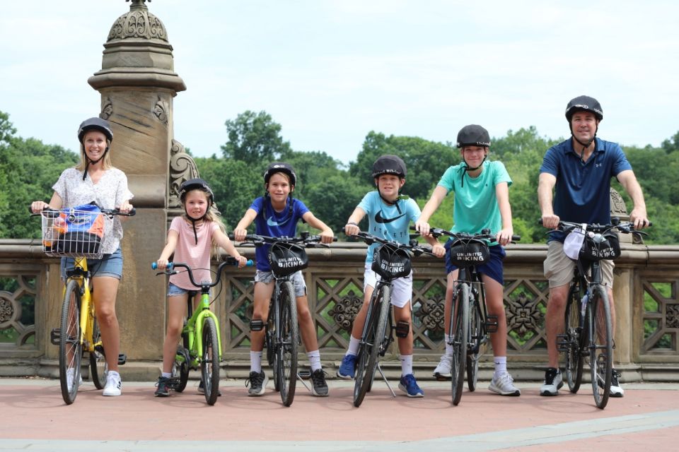 NYC: Central Park Bike Rentals - Locks, one-way streets, and staying sane when you stop