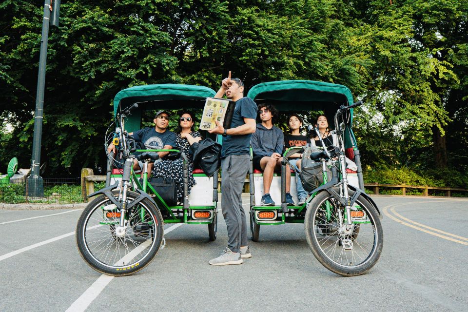 NYC: Central Park Celebrity Homes & Film Spots Pedicab Tour - Key things that make this tour worth your time