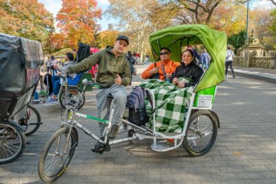 NYC: Central Park Guided Pedicab Tour - The guide names you might hear—and why their style matters