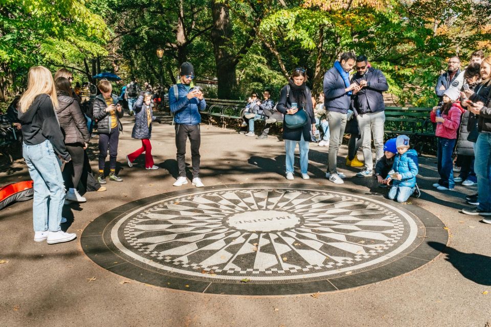 NYC: Central Park Guided Pedicab Tour - The Mall and Literary Walk, plus the park’s animal-and-water corners