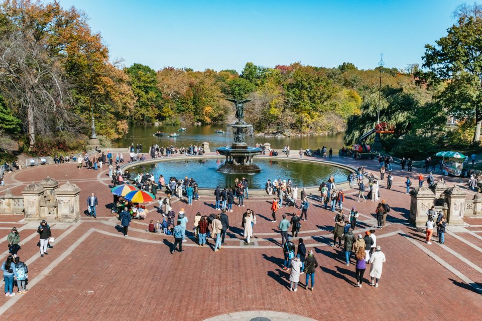 NYC: Central Park Guided Pedicab Tour - Bethesda Fountain to Bethesda Terrace: the Home Alone 2 moment you can plan around