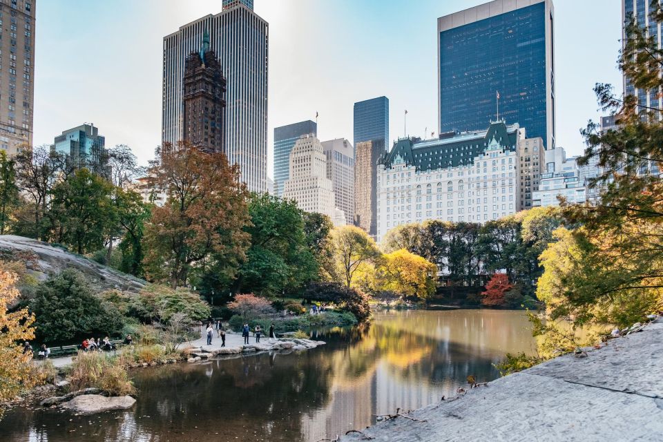 NYC: Central Park Guided Pedicab Tour - Bow Bridge and the Strawberry Fields side trip for Lennon fans